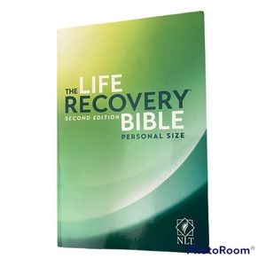 The Life Recovery Bible Second Edition | Personal Size NLT Version.